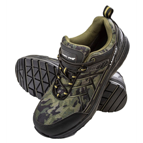Werkschoenen mesh-stof/rip-stop, moro-groen, s2 src, 42, ce Lahti Pro L3043042