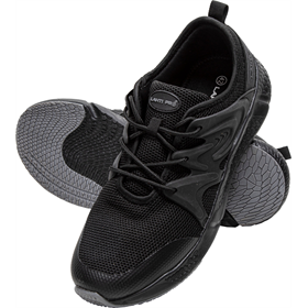 Werkschoenen mesh-stof 3d zwart, 43 Lahti Pro L3043243