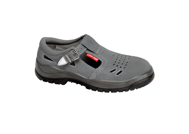 Werkschoenen sandalen, suède, grijs, s1 src, 39 Lahti Pro L3060139