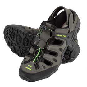 Werkschoenen sandalen, PU/mesh-stof,  kaki 39 Lahti Pro L3060739