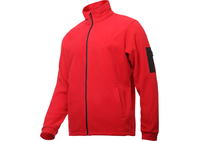 Fleece sweater rood, 3XL Lahti Pro L4012106