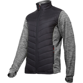Geïsoleerd sweatshirt, grijs/zwart S Lahti Pro L4012201