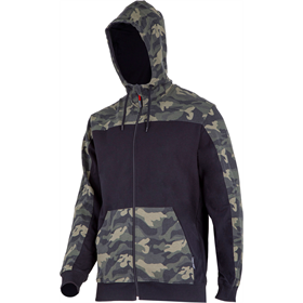 Sweatshirt met ritssluiting en capuchon Lahti Pro L401400