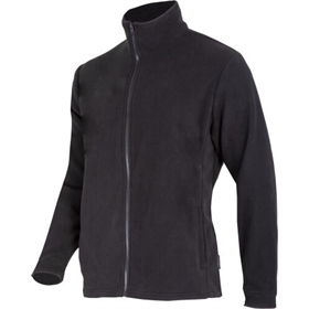 Fleece sweater zwart, 2XL Lahti Pro L4014405