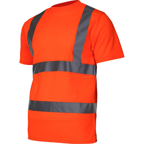 Waarschuwings-T-shirt Lahti Pro L402070