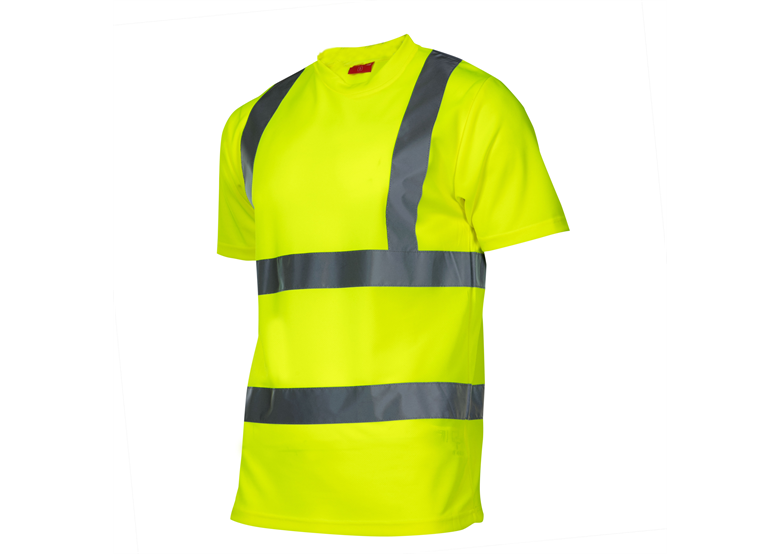 Waarschuwing t-shirt geel 3XL Lahti Pro L4020806