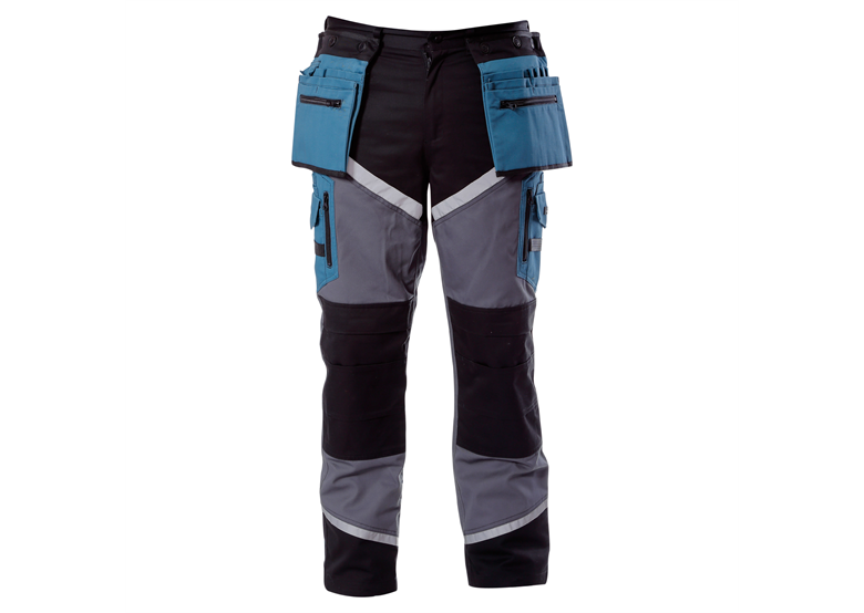 Werkbroek, reflecterend 2XL Lahti Pro L4050205