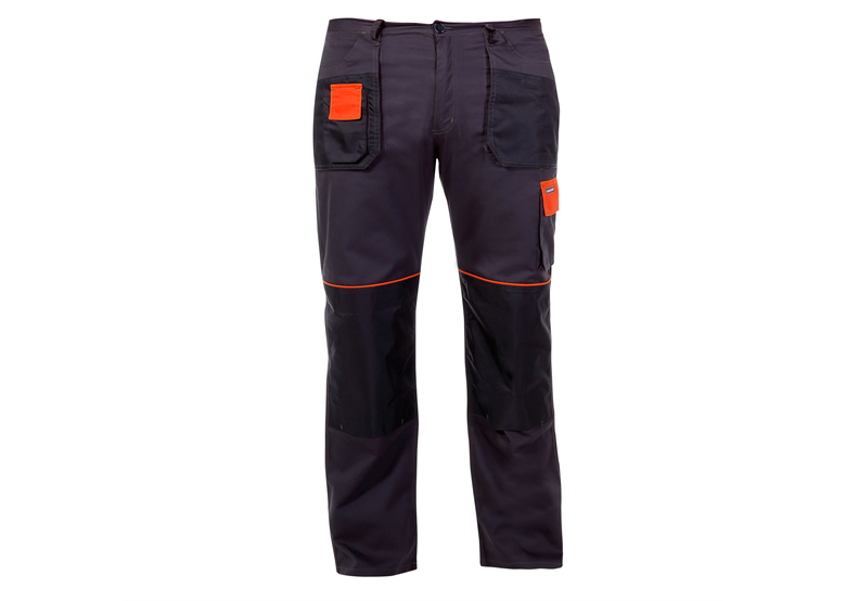 Werkbroek grafiet-oranje S (48) Lahti Pro L4050348