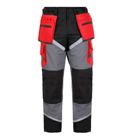 Werkbroek, reflecterend XL Lahti Pro L4050504