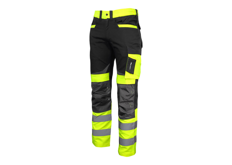 Waarschuwing werkbroek, zwart-geel 3XL Lahti Pro L4051106