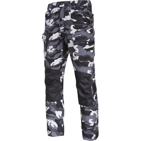 Camouflage werkbroek met versterkingen, L Lahti Pro L4051403