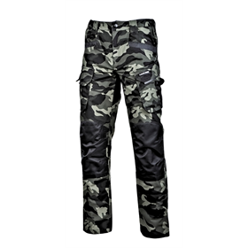 Camouflage werkbroek met versterkingen, L Lahti Pro L4051903
