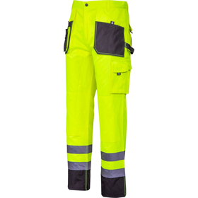 Werkbroek met hoge zichtbaarheid Lahti Pro L405250