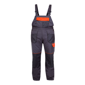 Tuin/werkbroek, grafiet/oranje 2L (54) Lahti Pro L4060354