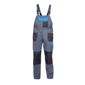 Tuin/werkbroek, grijs/blauw M (50) ce Lahti Pro L4060450
