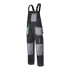Werkbroek met bretels, 3XL Lahti Pro L4060660
