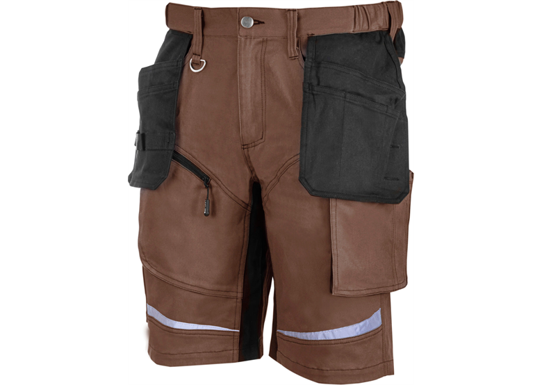 Korte broek, bruin-zwart L Lahti Pro L4071103