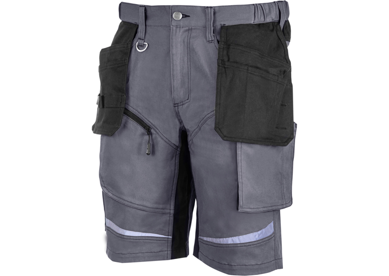 Korte broek, grijs-zwart L Lahti Pro L4071203