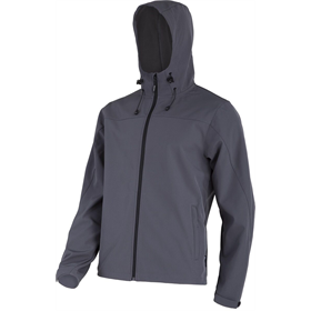 Softshelljack met capuchon Lahti Pro L409340