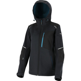 Softshelljack met capuchon Lahti Pro L40947