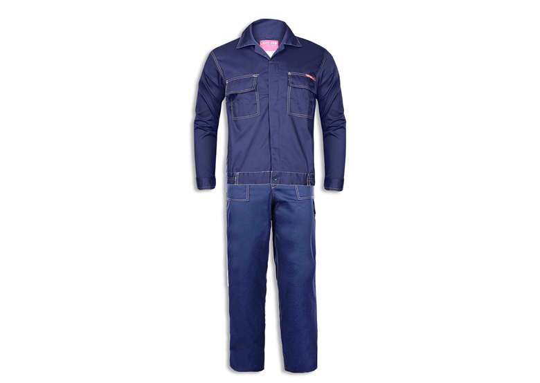 Bedrijfskleding - set (jas + tuinbroek) marine blauw, L quest Lahti Pro LPQK76L