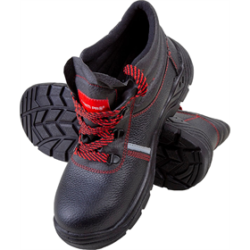Leren werkschoenen, zwart s1 src, 47 Lahti Pro LPTOMC47