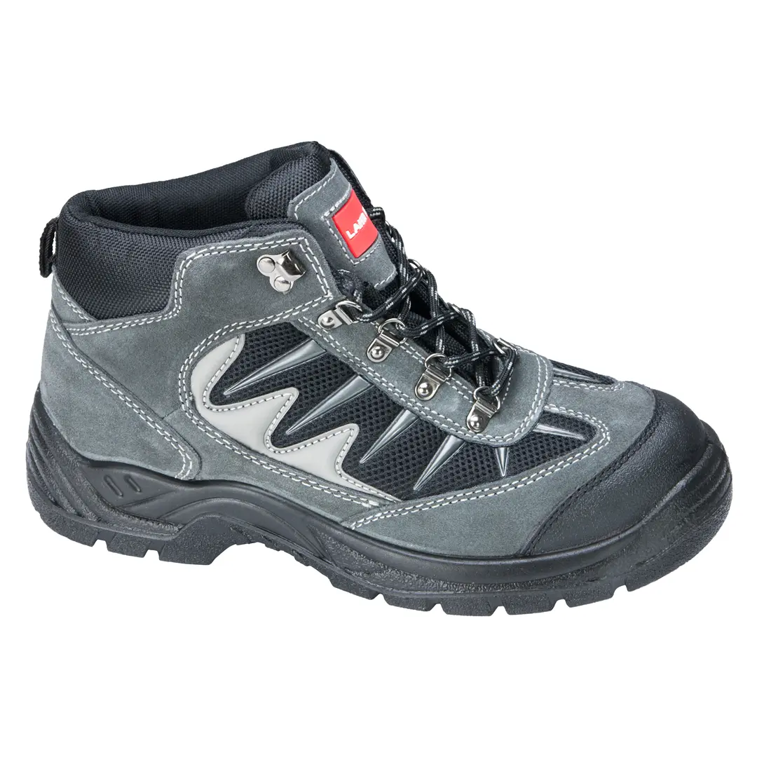 Werkschoenen, suède/mesh-stof 42 Lahti Pro LPTOMF42