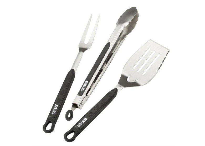 BBQ bestek set 3 delig Landmann INOX GRILL CHEF