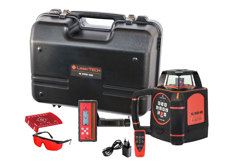 Rotatielaser LaserTECH Measurement Solutions NL 800R-MM