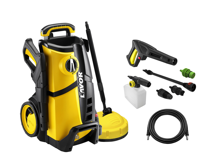 Hogedrukreiniger HP CW Lavor LVR4 150 WPS + patio