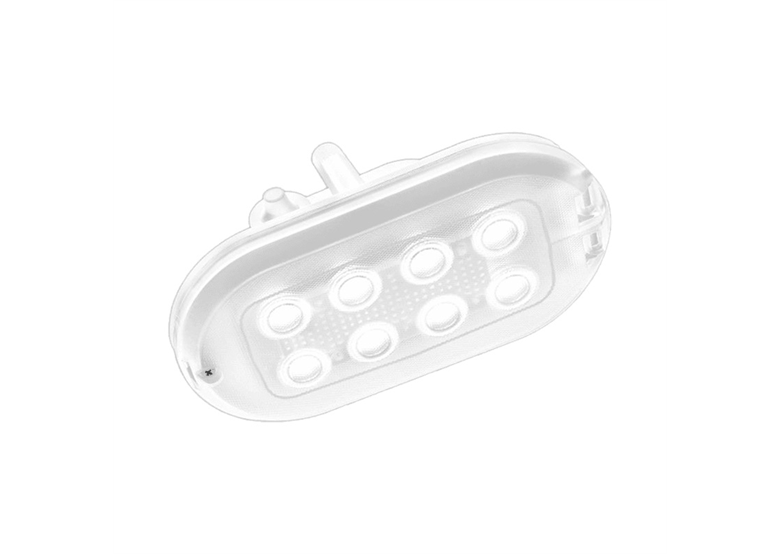 Opbouwarmatuur Lena Lighting OVAL LED BASIC