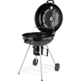 Houtskool barbecue met deksel Lund 99584