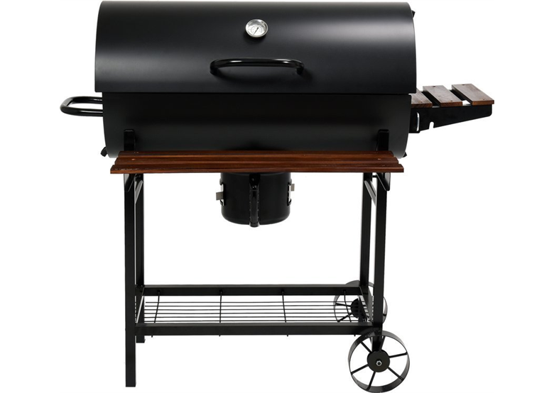 Houtskool barbecue met deksel Lund 99586