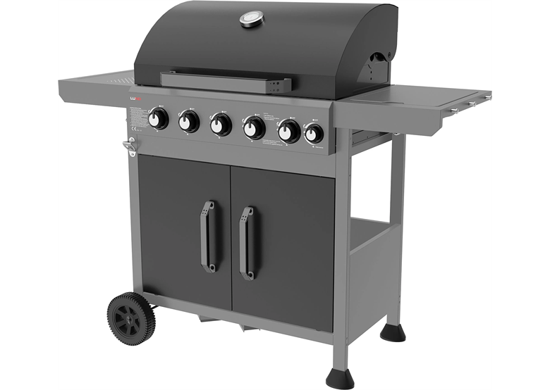 5+1 gasgrill Lund 99636