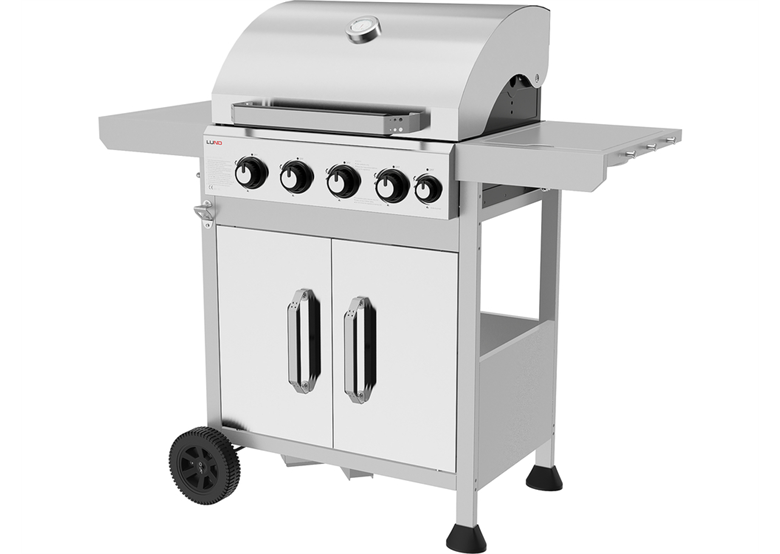Gasbarbecue 4+1 Lund 99637