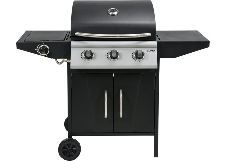 Gasbarbecue 3+1 Lund 99642