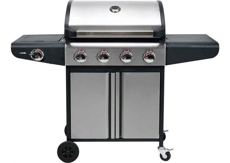 Gasbarbecue 4+1 Lund 99652