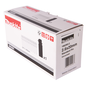 Betonnagel - 2,6x20mm (1000st) Makita 196290-2