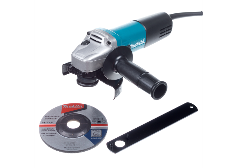 Haakse slijper Makita 9558HNR