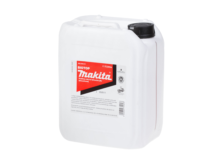Kettinzaag olie 5L Makita 980808611