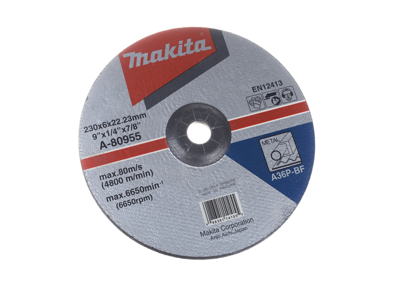 Schuurschijf 230x6x22 mm Makita A-80955