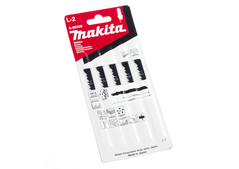 Decoupeer houtzaagblad A-86309 Makita A-86309