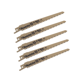 Zaagblad voor Reciprozaag 152mm, 6-tooth Makita b-05175