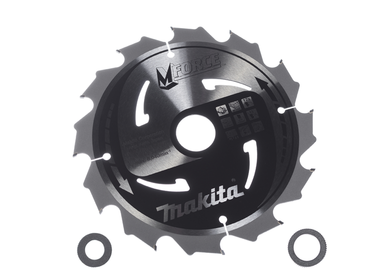 Zaagblad Mforce voor hout 190x30mm T12 Makita B-07967