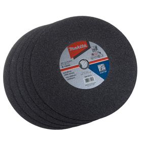 Doorslijpschijf metaal 355x3x25,4mm  5st. Makita B-10665-5