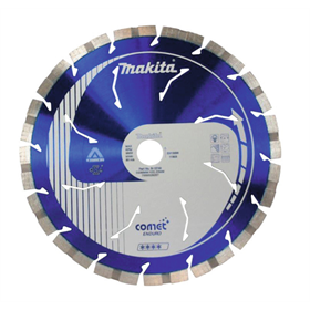 Diamantdoorslijpschijf 125mm COMET RAPIDE COOL Makita B-12778