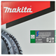Gespecialiseerde snijschijf 355x30mm, 80T Makita B-33607