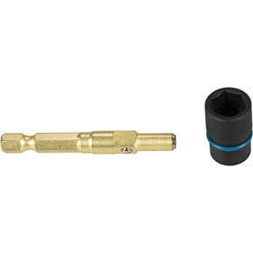 Dop 9,6 mm met verwisselbare greep 1/4" Impact Gold Makita B-40272