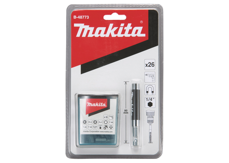 Bit-assortiment Makita B-48773