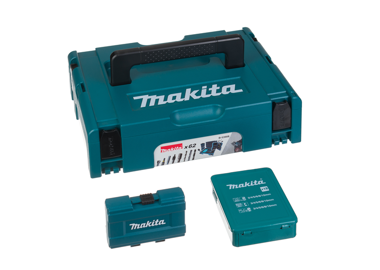 Boor-/schroefbitset 62-delig Makita B-53908